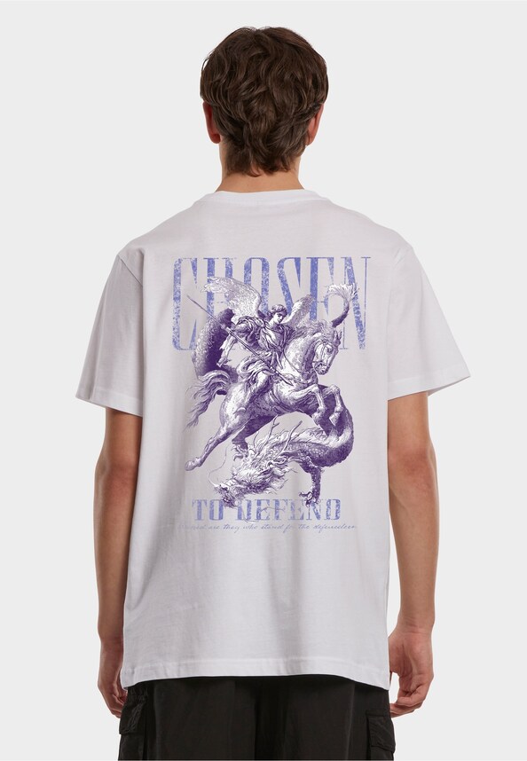Chosen To Defend Tee - same print and printsize as MT4084-1