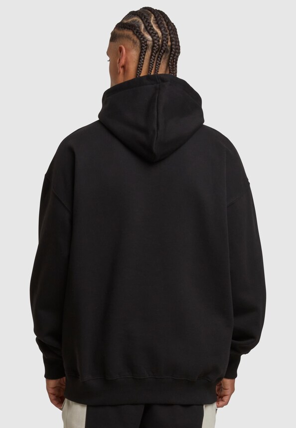 Logo Oversized Halfzip -1