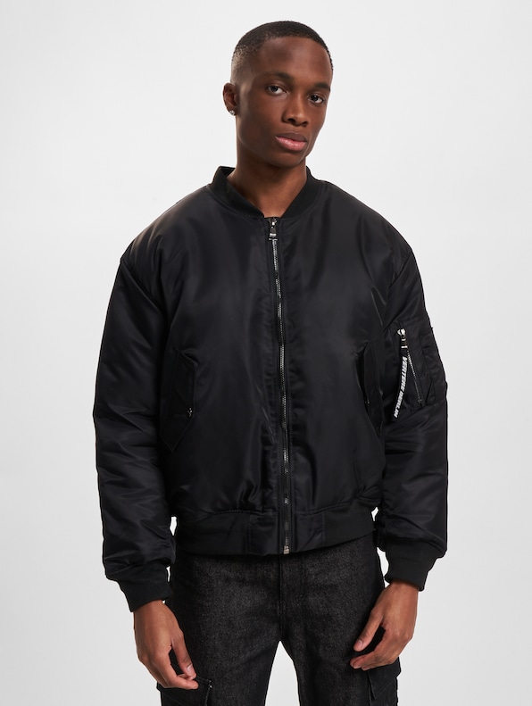 Vertere Berlin Roughness Bomber Jacket-2