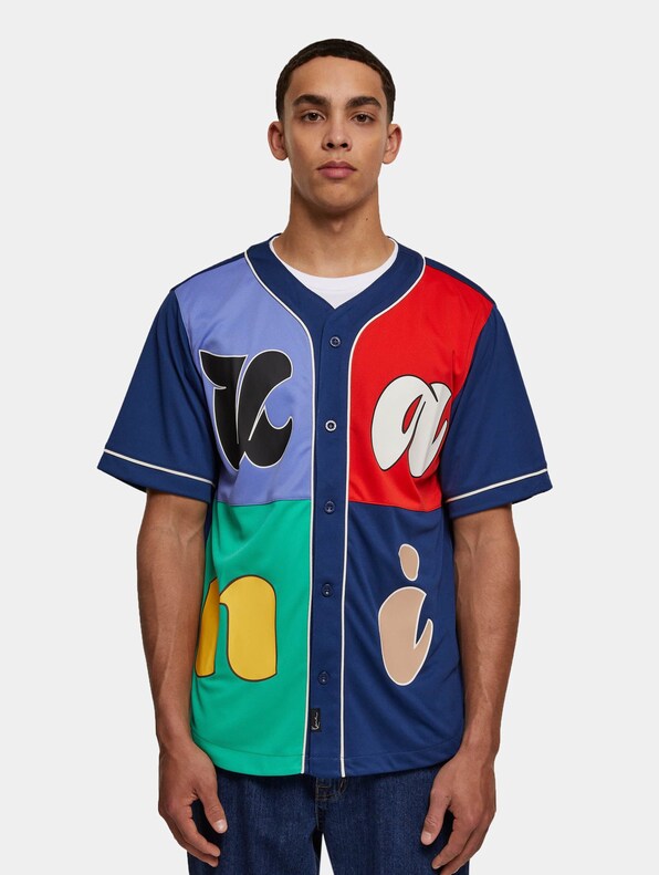Woven Signature Block Baseball-2