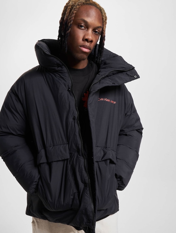 Calvin Klein Jeans Sustainable Puffer Daunenjacke-0