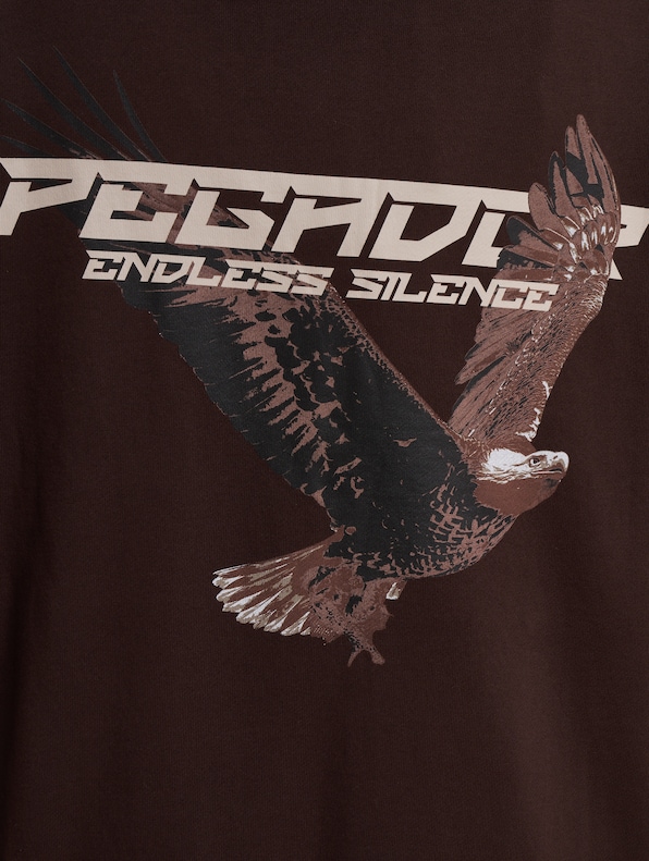 PEGADOR Fenton Oversized Sweat Jacket-4