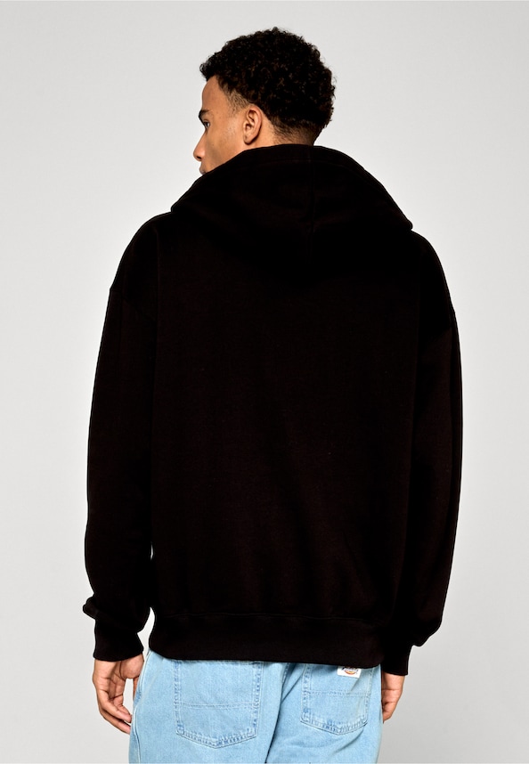 PEGADOR Logo Oversized Sweat Zip Hoodies-1