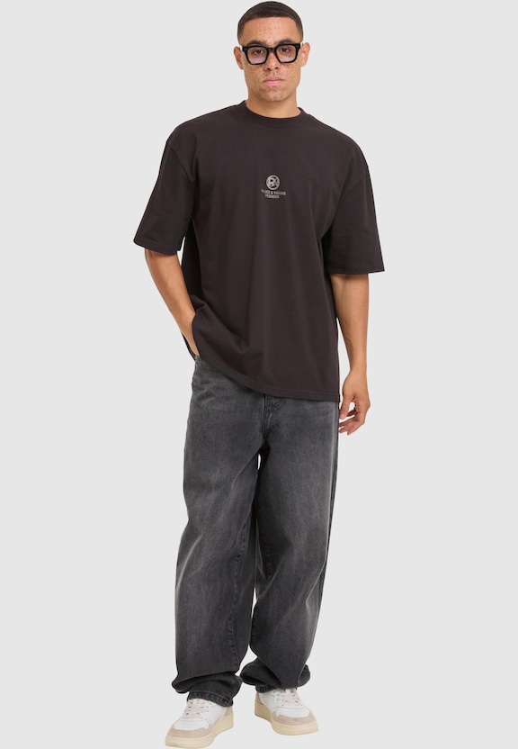 PEGADOR Fullam Oversized T-Shirts-3