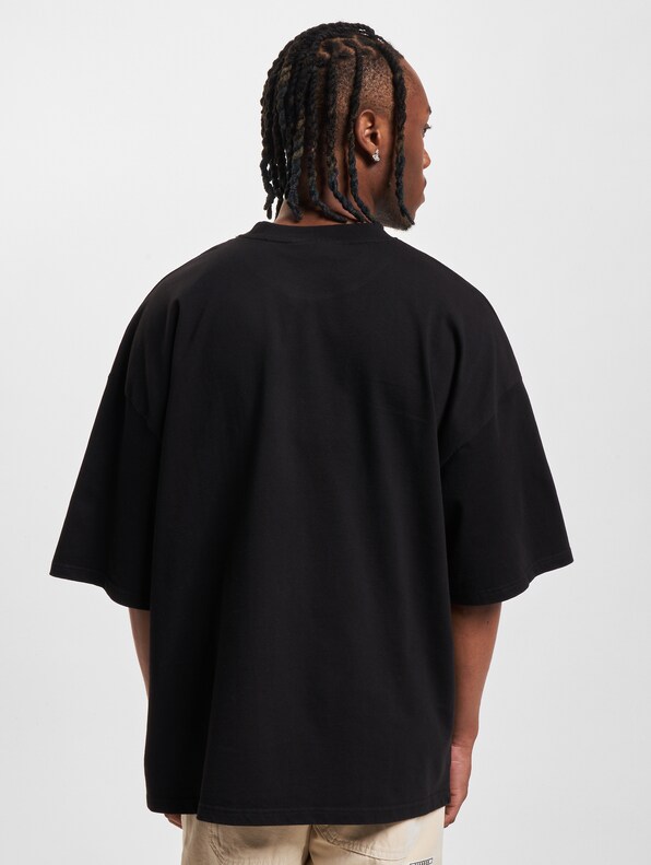 PEGADOR Logo Boxy T-Shirts-1