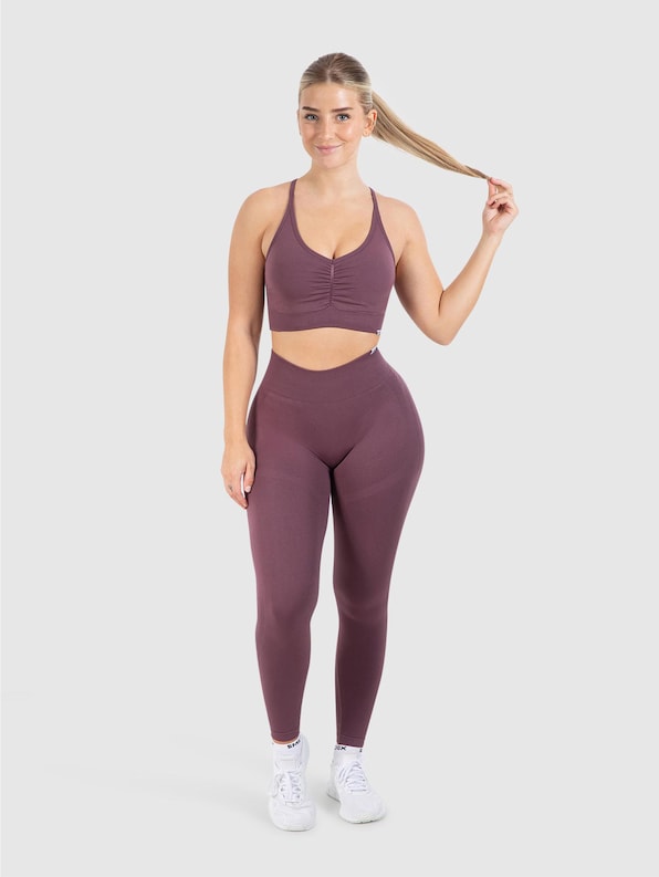 Sport BH Solid Scrunch-4