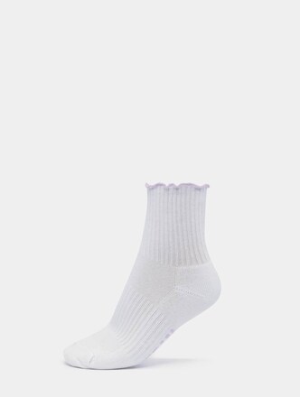 Multicolor Girly Small Edge Socks 4-Pack