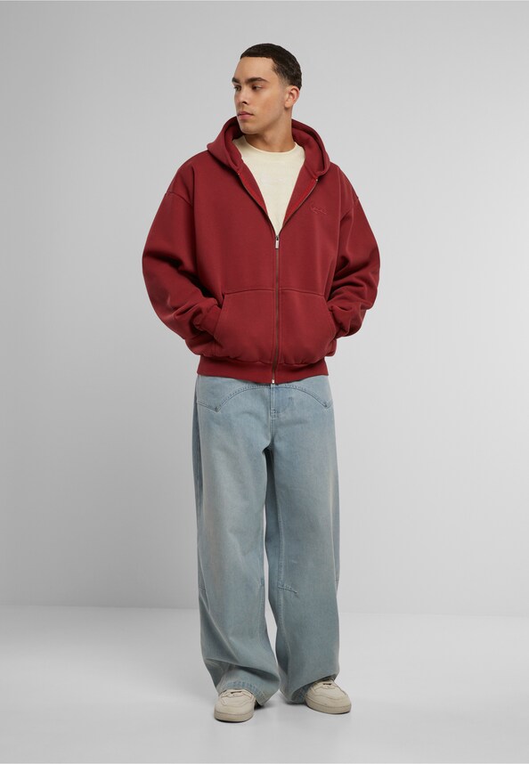 Kani Western Os Zip Hoodie-2
