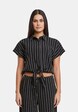 Ladies Structured Striped Tied -2