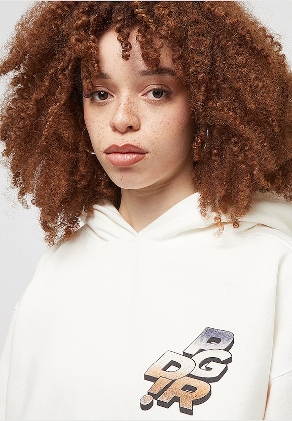 Sportswear Oversized Fleece Crop Hoodie Dance-3