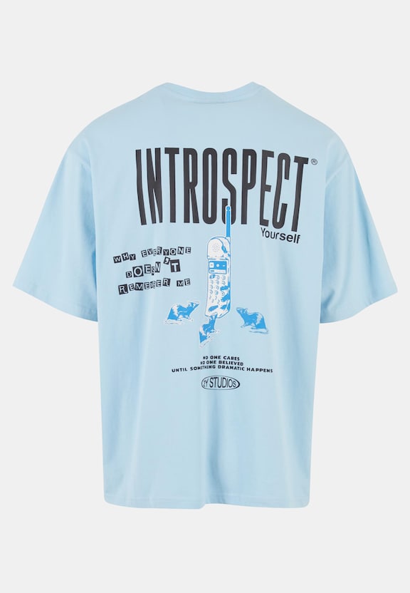2Y Introspect Oversize Tee-2