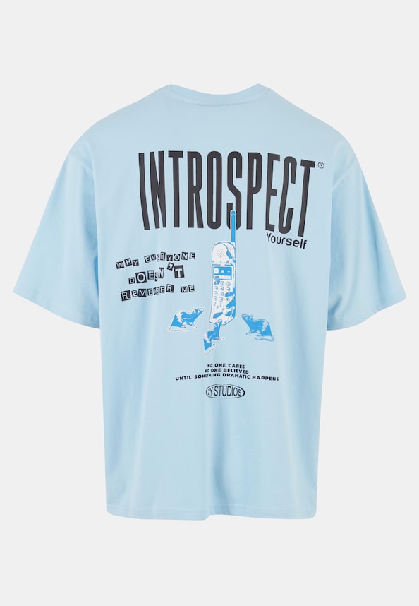 2Y Introspect Oversize Tee-2
