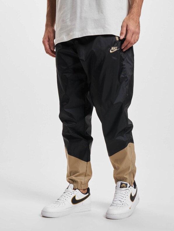 Nike Windrunner Woven Lined Sweat Pants Black/Khaki/Khaki-0