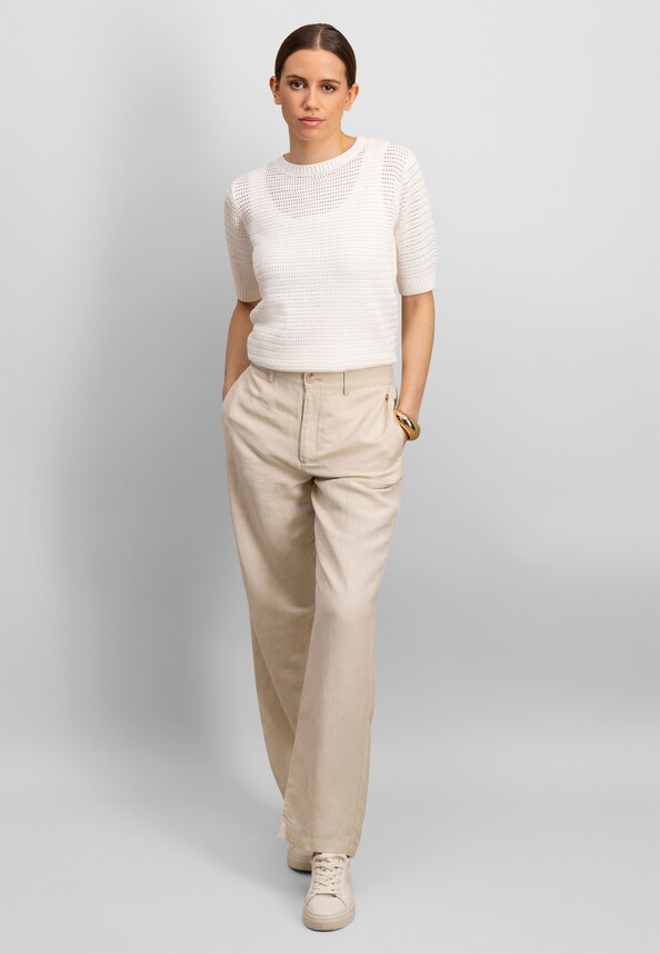 T-SHIRT KNIT POINTELLE-1