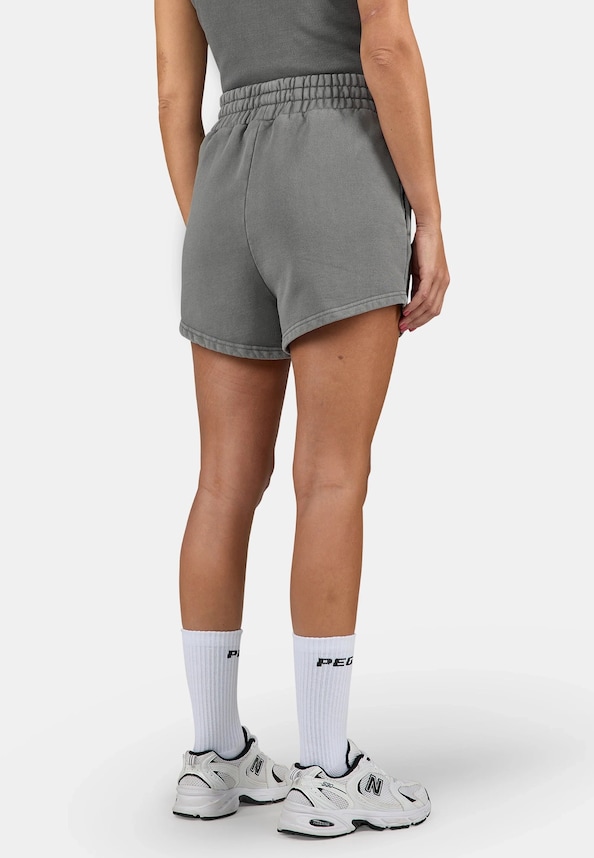 Wiluna High Waisted Sweatshorts-1