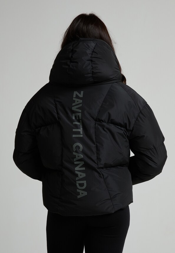 W RIVERA TECH SHORT PUFFER JACKET-1