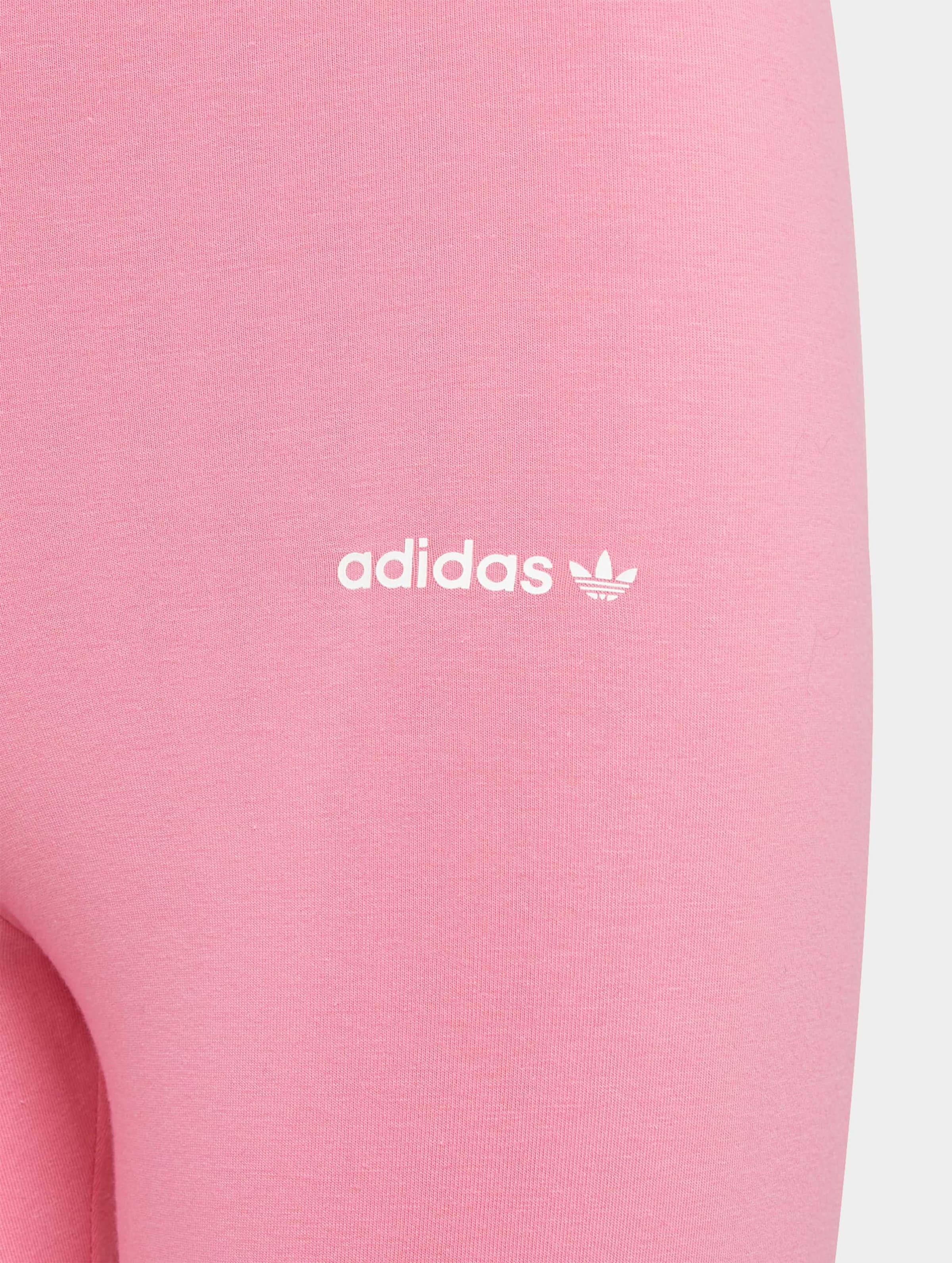 Baby pink adidas on sale leggings