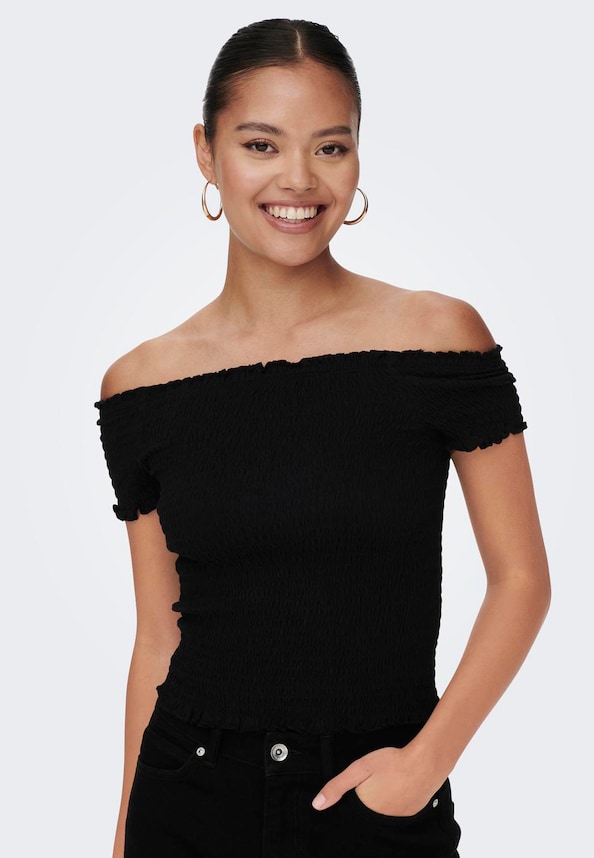 ONLY Damen Off-Shoulder-3