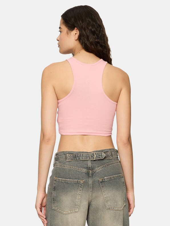 Cropped Rib Top-1