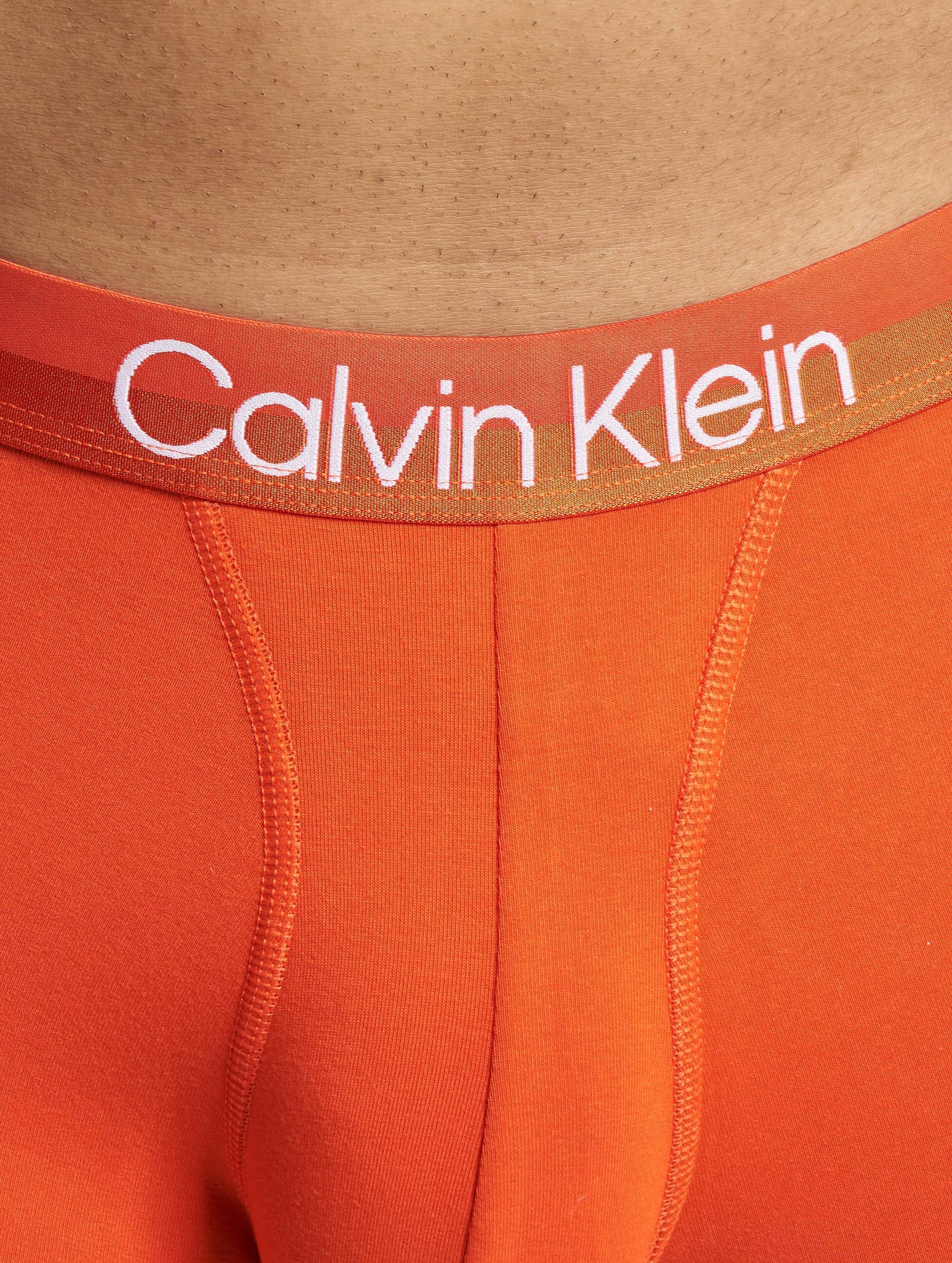 Calvin klein orange store underwear