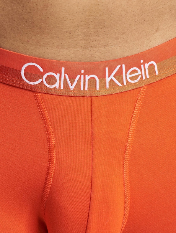 Calvin Klein Underwear Red Customized Micro Boxer Briefs