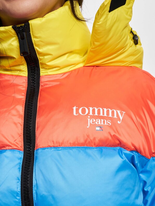Tommy Jeans Colorblock Puffer-3
