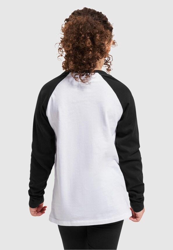 Girls Contrast Raglan -2