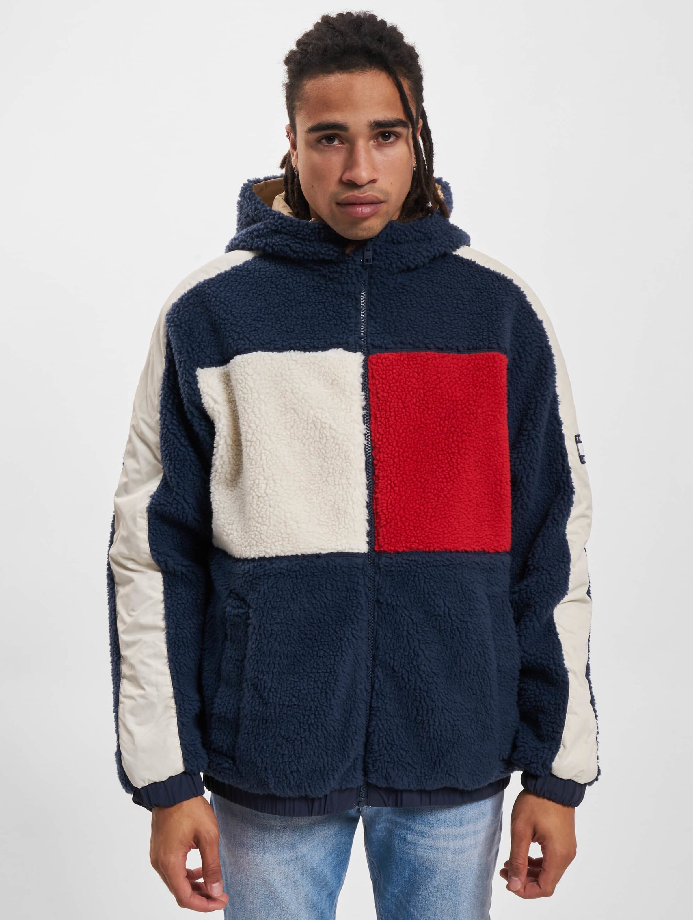 Monogrammed reversible sherpa outlet pullover