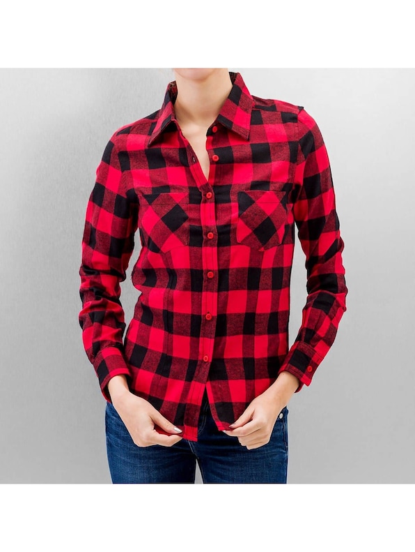  Ladies Checked Flanell -5