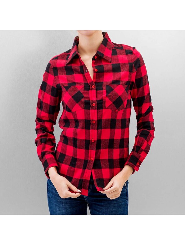 Ladies Checked Flanell -0