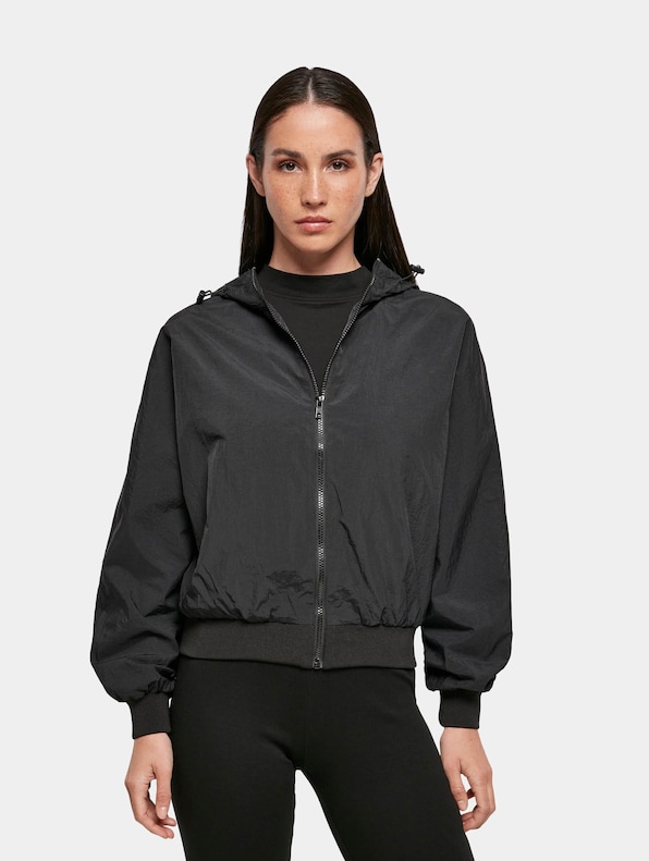 Ladies Crinkle Batwing -2