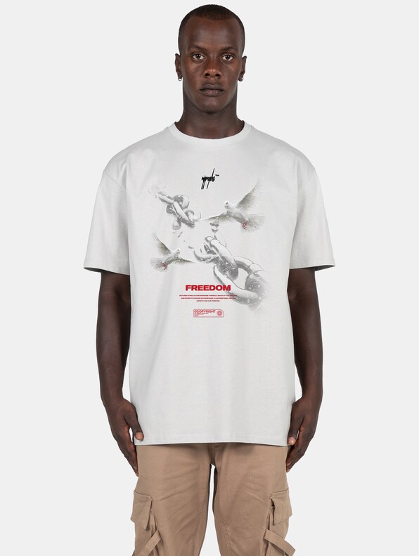 MJ Gonzales Freedom x Heavy Oversized T-Shirts-0