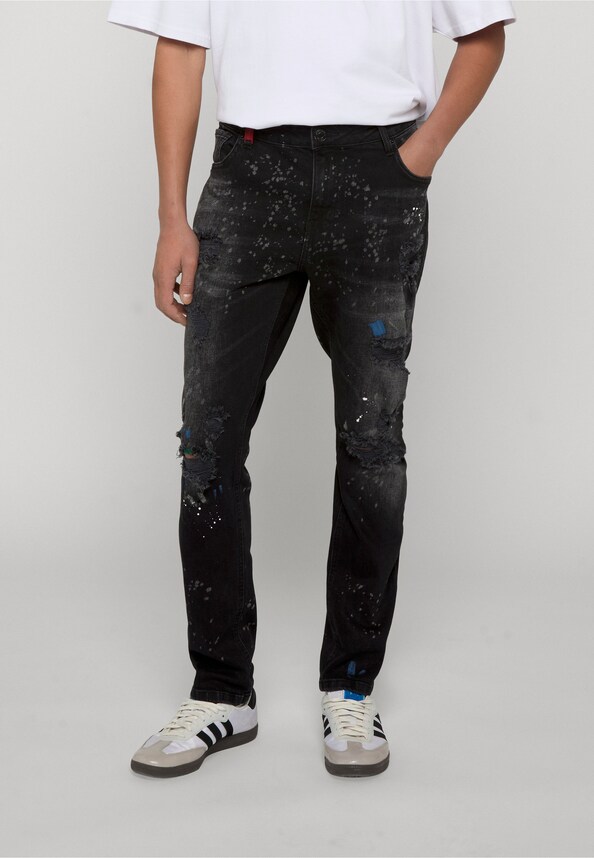 Cesar Slim Fit Jeans-0