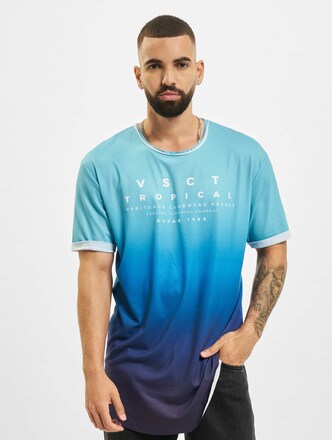 VSCT Clubwear Graded Logo Ocean Blues T-Shirt