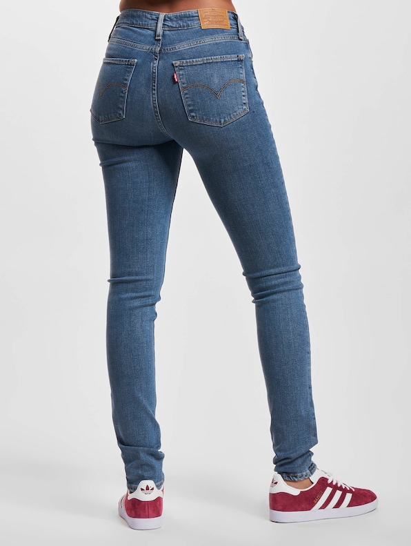 Levi's 721 High Rise Skinny Fit Jeans-1