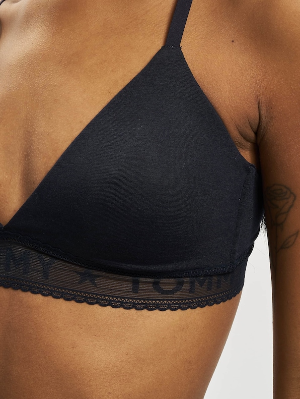 Calvin Klein Underwear Triangel-BH mit Stretch-Anteil (black) online kaufen