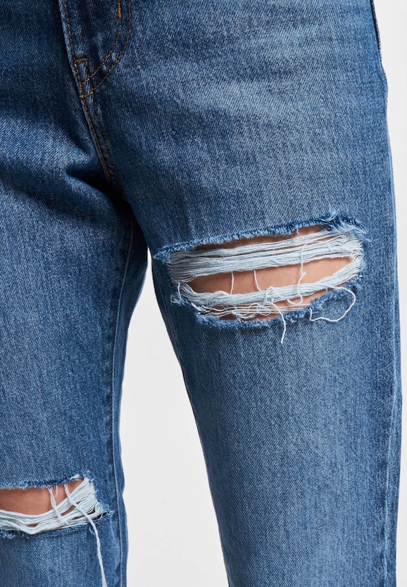 Waisted Mom Straight Fit-5