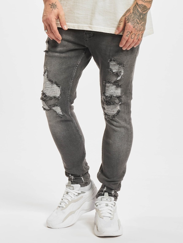 2Y Premium Ulf Skinny Jeans-0