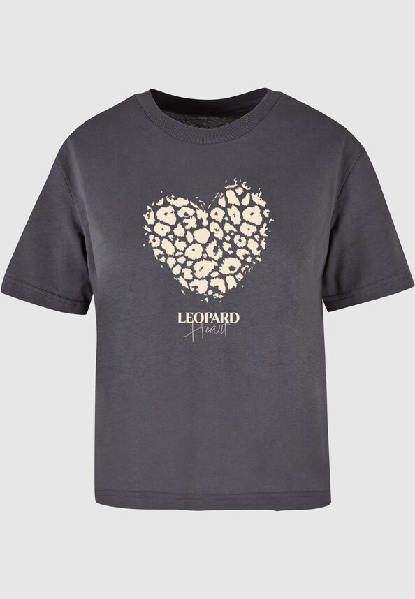 Ladies Leopard Heart Everyday -2