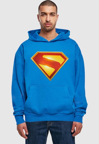Superman Gleaming Logo Ultra Heavy Hoody