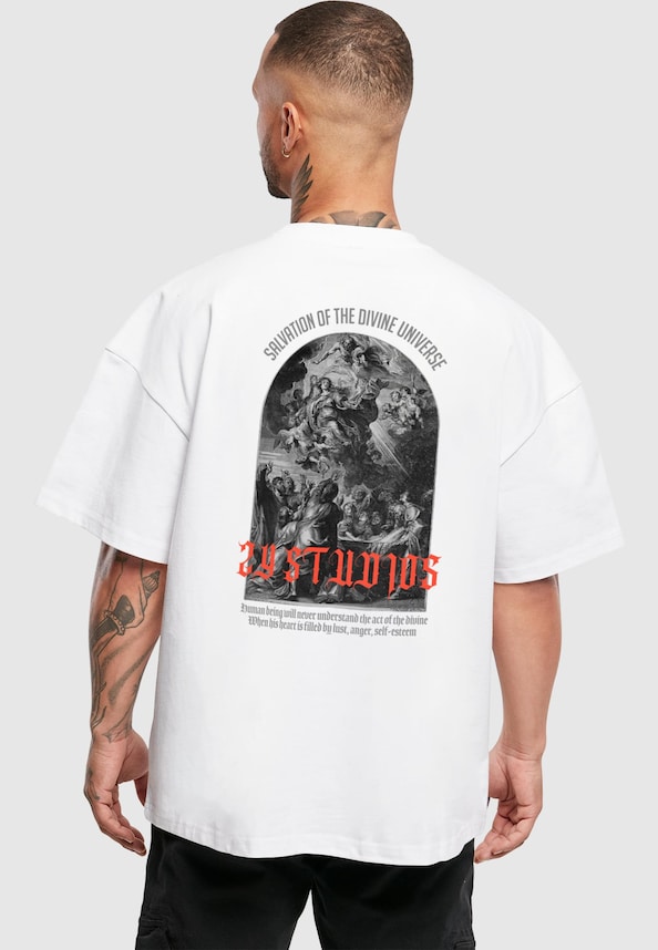 SALVATION OF THE DIVINE ULTRA HEAVY TEE-1