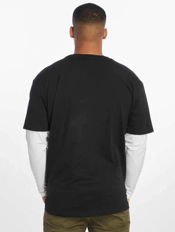 Oversized Shaped Double Layer -1