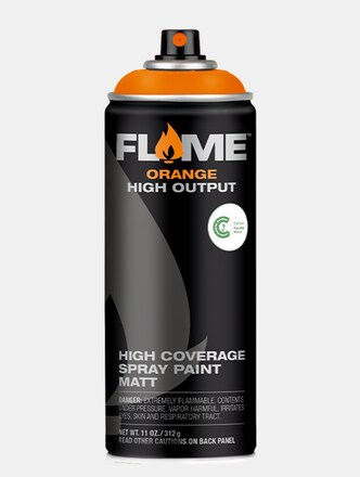 Flame Orange Metallic 400 ml