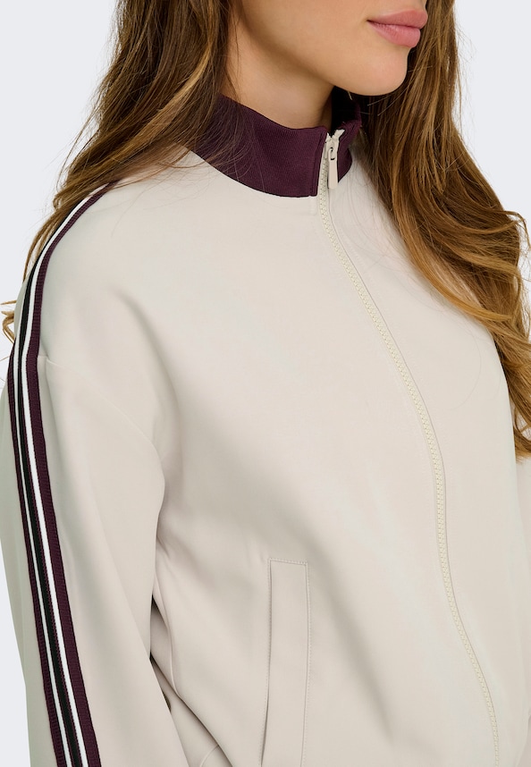 ONLMELLIE LIFE PANEL ZIP JACKET CC PNT-4