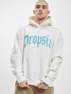 Heavy Oversize Scuba Blue Puffer Print-0