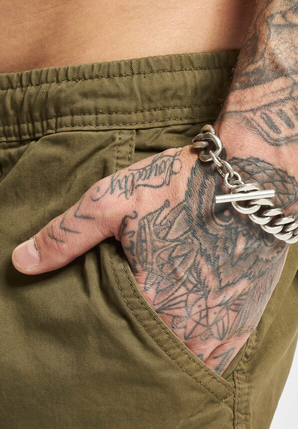 Urban Classics Cargo Jogging Pants-5