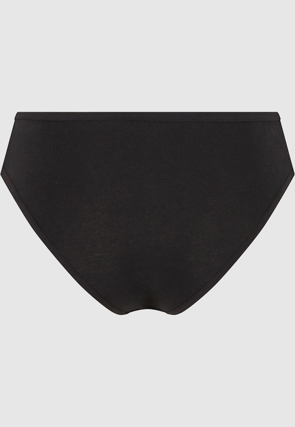Ladies Basic Cotton Brazilian 5-Pack-5