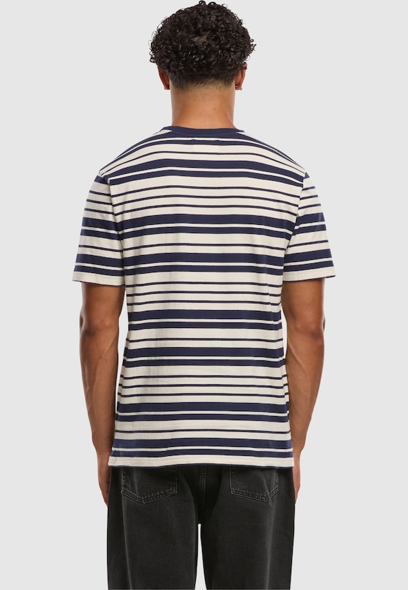 Wood Wood Ace Stripe T-Shirt-1