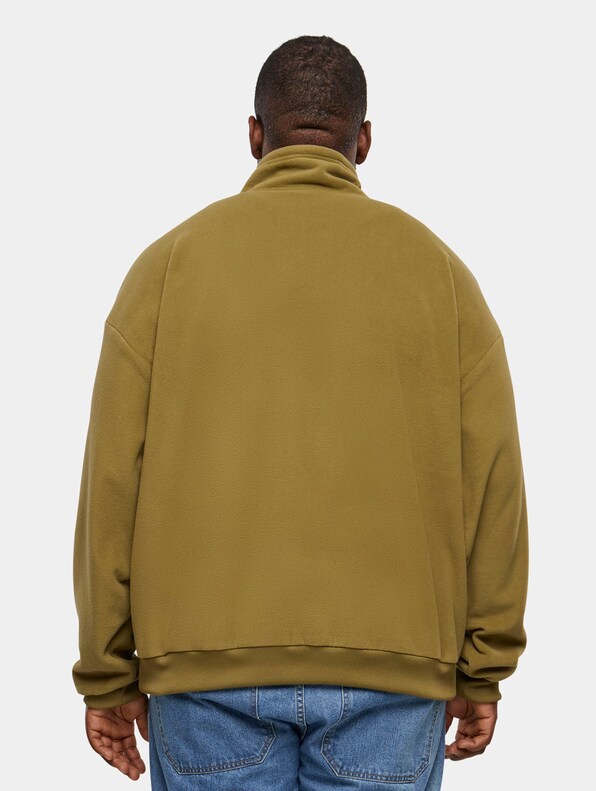 Basic Polar Fleece Troyer-1