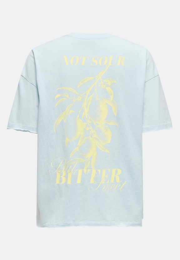  Kinna Jersey  Short Sleeve Fruit Top -1